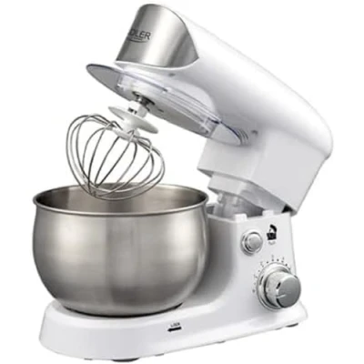Afbeelding van Adler AD 4226 B Planetaire keukenmachine 1200W Zwart