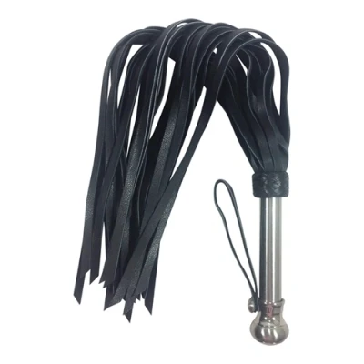 Afbeelding van Zado Grote Leren Flogger GRATIS TOY bij iedere bestelling v.a. 40,