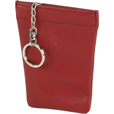 Afbeelding van Esquire Logo sleuteletui leer 9 cm