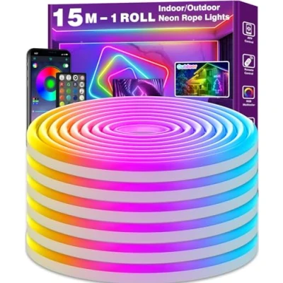 Afbeelding van AILBTON 15 m neon led strip