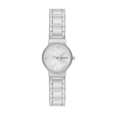 Afbeelding van Skagen Montre Femme Quartz Analogique Bracelet en Acier Inoxydable SKW3168