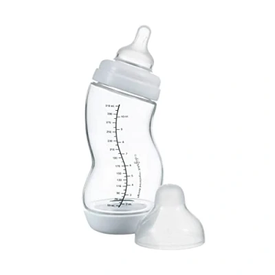 Afbeelding van Difrax S Fles Breed Wit Anti Koliek 310ml