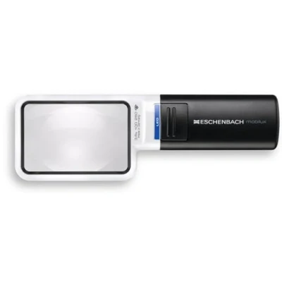 Image de Eschenbach mobilux LED 3.5x (75x50mm) Loupes de poche éclairantes