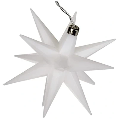 Afbeelding van LED kerstster HGD CW62 1009 vast ingebouwd N/A Warmwit