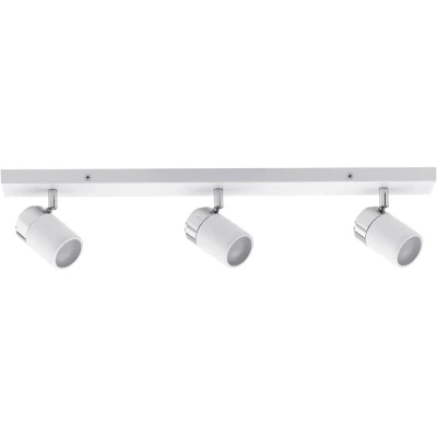 Afbeelding van Paulmann Spotlight Zyli IP44 10W GU10 dimbaar wit 3 spot lineair