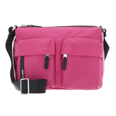 Afbeelding van MANDARINA DUCK Schoudertas Hunter Crossover Bag Raspberry Rose Roze