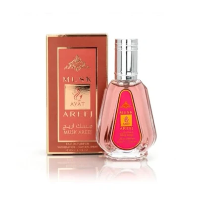 Afbeelding van Eau de Parfum Arab en Spray 50 ml Pour Femme Fabriqué à Dubai Senteur Oriantal (Areej)