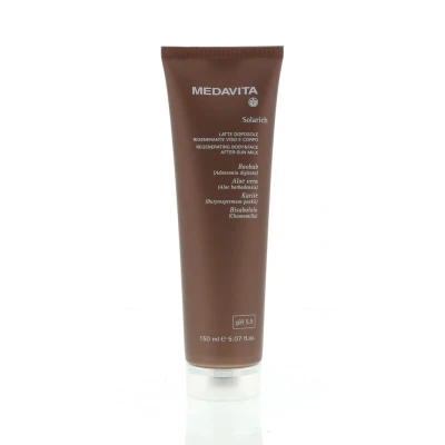 Afbeelding van Medavita Solarich Regenerating Body &amp; Face After Sun Milk 150ml Melk 150 ml