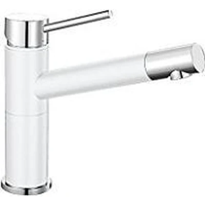 Afbeelding van Blanco Alta Compact keukenkraan silgranitwit 515317