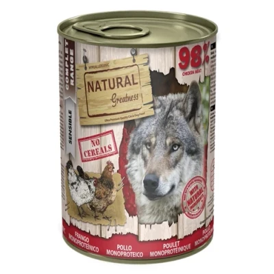 Afbeelding van Natural Greatness Monoproteic Chicken Recipe 400 GR