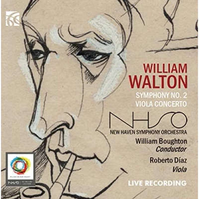 Afbeelding van New Haven Symphony Orchestra, William Boughton Walton: No.2 (CD)