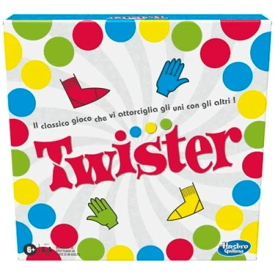 Afbeelding van Hasbro Gaming Twister, Single, 315 98831456, meerkleurig, 3