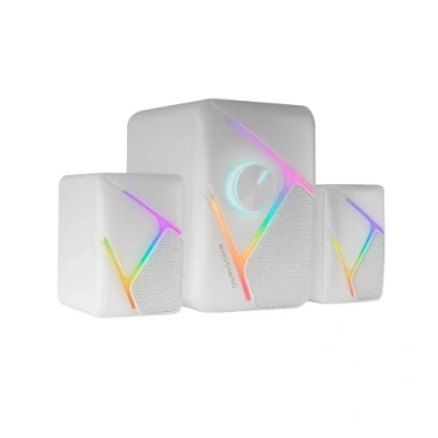 Afbeelding van PC luidsprekers Mars Gaming MSH21W Wit