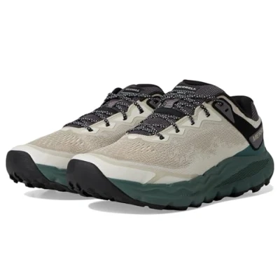 Afbeelding van Merrell NOVA 4 Trail hardloopschoenen, Heren, Maat: 46, Greige Textiel/ synthetisch