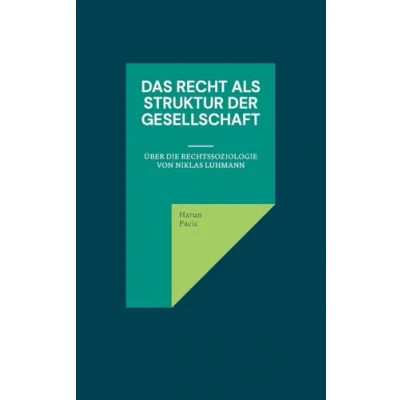 Afbeelding van Das Recht als Struktur der Gesellschaft