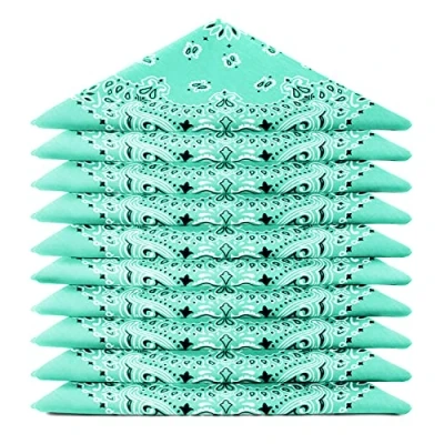 Afbeelding van ...KARL LOVEN Bandana voor dames, Jade (Model Mandala)