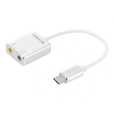 Image de Sandberg USB C to Sound Link Carte son stéreo
