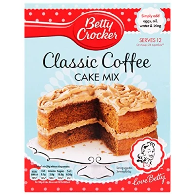 Afbeelding van Betty Crocker Klassieke taartmix, 425 g