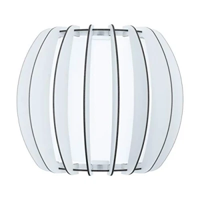 Afbeelding van EGLO Stellato 2 Wandlamp 1 Lichts Ø285mm. Wit