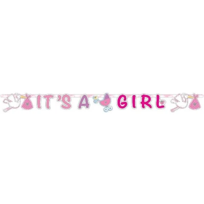Afbeelding van Letterslinger It&#039;s a Girl! 1m