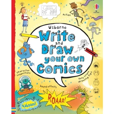 Afbeelding van Write Your Own and Draw Comics