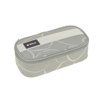Afbeelding van BOLD Lässig etui voor school/school Spacy Pencil Case Bold, Groen, Pennenetui