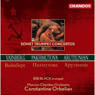 Afbeelding van Soviet Trumpet Concertos / Black, Orbelian, Moscow Chamber Orchestra