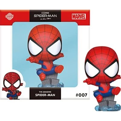 Afbeelding van Hot Toys The Amazing Spider Man Cosbi Mini Figure Man: No Way Home Figuur