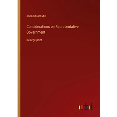 Afbeelding van Considerations on Representative Government