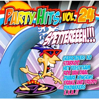 Afbeelding van Various Artists Party Hits Vol. 24 (CD)