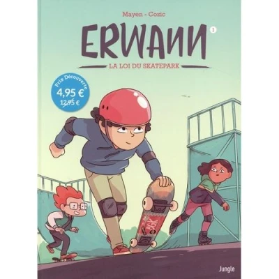 Image de Erwann OP Petit Prix 2023 Tome 1