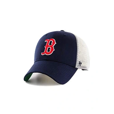 Afbeelding van &#039;47 MLB Boston RED SOX Branson Unisex Pet, Maat: One Size, Navy