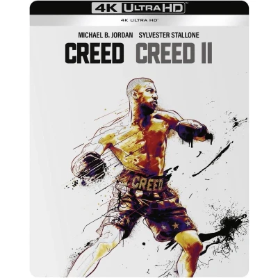 Afbeelding van Creed + 2 (4K Ultra HD Blu ray) (Steelbook)