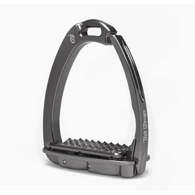 Image de Tech Stirrups Étriers Venice Plus Dressage Titane