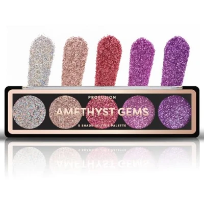 Afbeelding van Amethyst Gems Oogschaduw Palet 5 Oogschaduwen