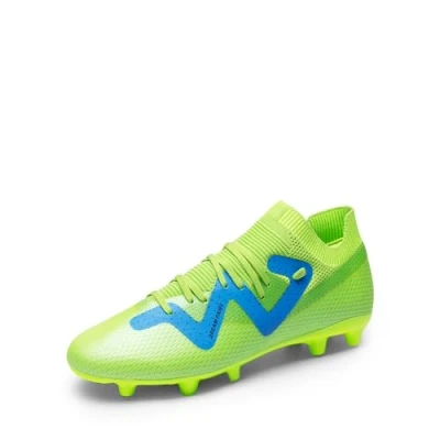 Afbeelding van DREAM PAIRS Voetbalschoenen met noppen voor heren, Fluorescerend Groen