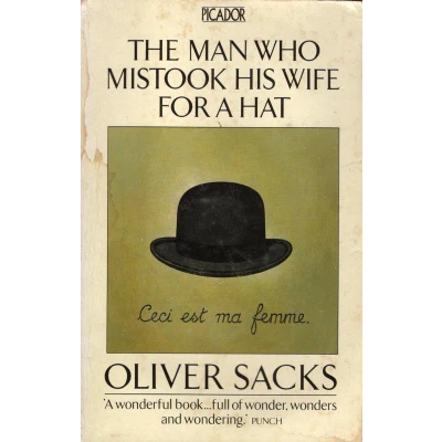 Afbeelding van Man Who Mistook His Wife For A Hat