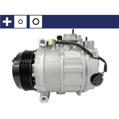 Afbeelding van MAHLE ORIGINAL ACP 688 000S AC Compressor 7SEU17C 12 PAG 46 R 134a Met afdichtring MERCEDES BENZ: C Class Saloon, SLK, G Off Road