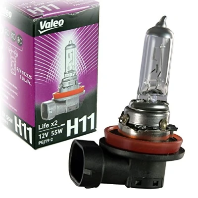 Afbeelding van Valeo Gloeilamp bochtcorrectieschijnwerper / grootlicht koplamp mistlicht 032525