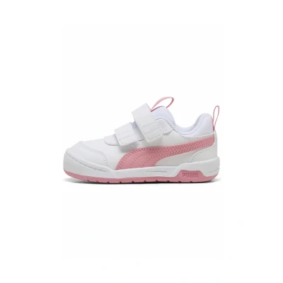 Afbeelding van Multiflex 2 sneakers, Roze/Wit, Maat 22 PUMA