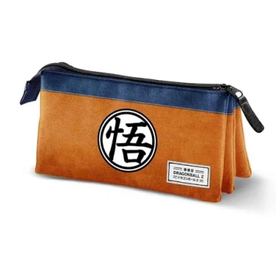 Afbeelding van Karactermania Dragon Ball Triple Pencil case Symbol Stationery
