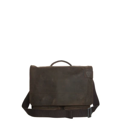 Afbeelding van Strellson Richmond Laptoptas, Heren, Maat: One Size, Dark brown