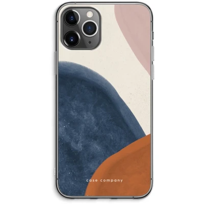 Afbeelding van Case Company® hoesje geschikt voor iPhone 11 Pro Max Geo #1 Soft Cover Telefoonhoesje Bescherming aan alle Kanten en Schermrand