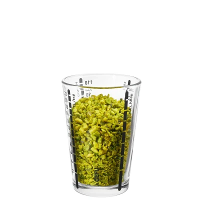 Afbeelding van Mini Maatbeker MESSI, 100 ml. Glas Gefu