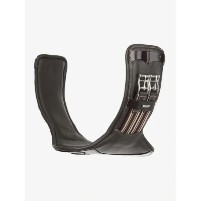 Image de LeMieux Sangle Arika Contoured Court Marron