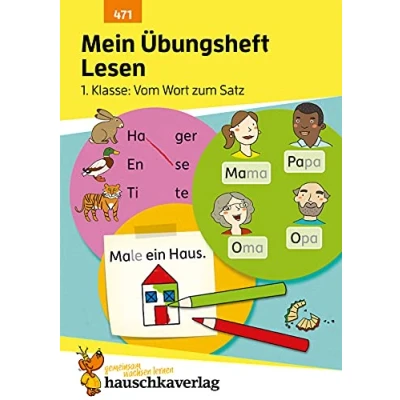 Afbeelding van Mein Übungsheft Lesen 1. Klasse Vom Wort zum Satz