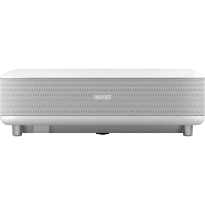 Afbeelding van Epson EH LS650W projector, intelligente laser, Pro UHD 4K, ultrakorte brandpuntsafstand, 3LCD, 3600 lumen, Android TV, Chromecast, videogames, thuisbioscoop, 4K streaming, projectie tot 120 inch, wit