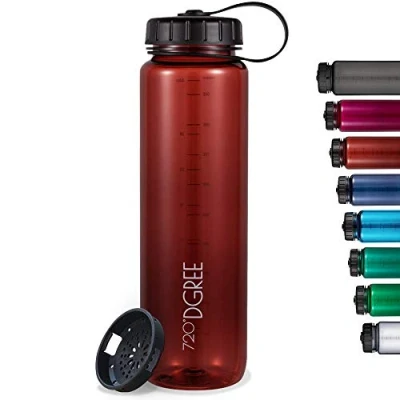 Afbeelding van 720DGEE Drinkfles&quot;simplBottle&quot; 1L Uw Waterfles De Sportfles voor Sport, Outdoor, Gym, Fitness, Fiets, Kinderen, School &amp; Kantoor BPA Free