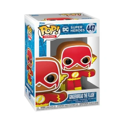 Image de Figurine Funko Pop Heroes DC Holiday Gingerbread The Flash