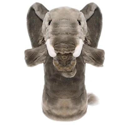 Afbeelding van The Puppet Company handpop olifant